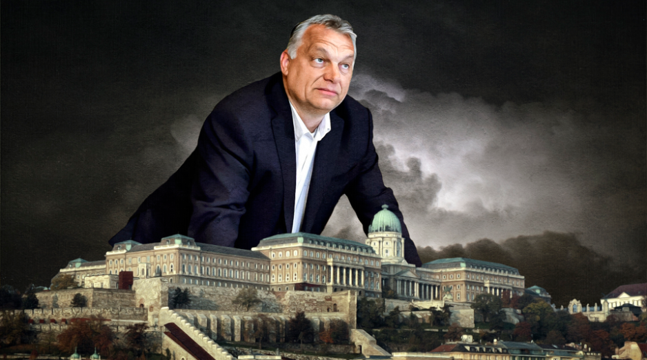 Fotografia lui Viktor Orbán