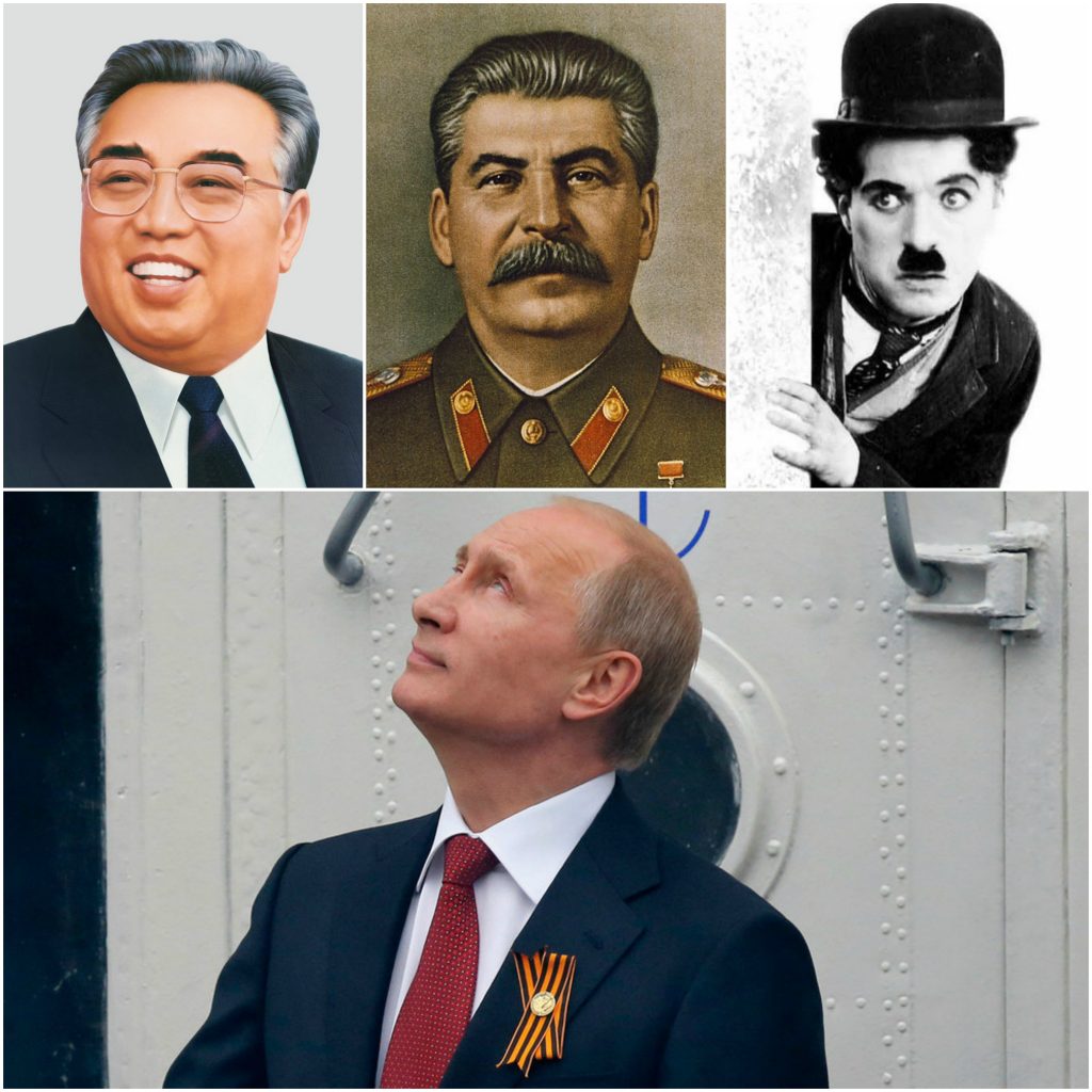 Ce a învățat Putin de la Stalin, Kim Ir-sen și  Charlie Chaplin