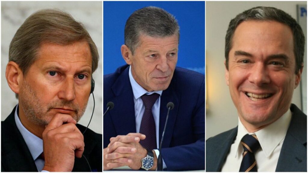 Trei oficiali străini vin astăzi la Chișinău: Dmitri Kozak, Johannes Hahn și Bradely Freden