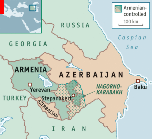 Ce fac azerii din Iran? Dimensiunea iraniană a conflictului din Nagorno-Karabakh