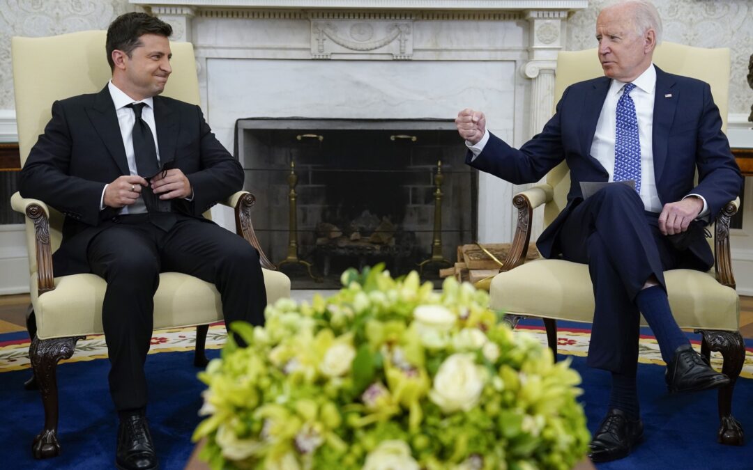Ucraina în NATO – un vis prea îndepărtat? Concluziile întreverderii de la Casa Albă între Zelenski și Biden