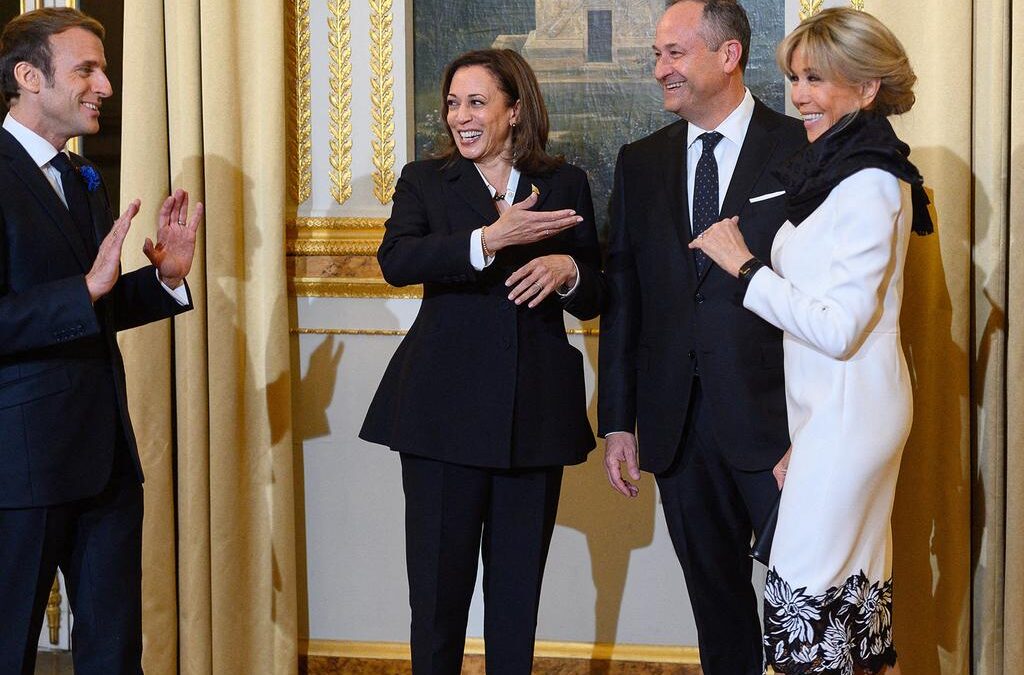 Vicepreședinta SUA Kamala Harris în vizită la Paris pentru a continua procesul de reconciliere cu Franța