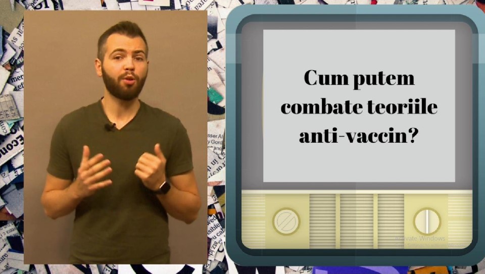 Adevărul gol – goluț! – Ghid de comunicare: Cum combatem teoriile anti-vaccin?