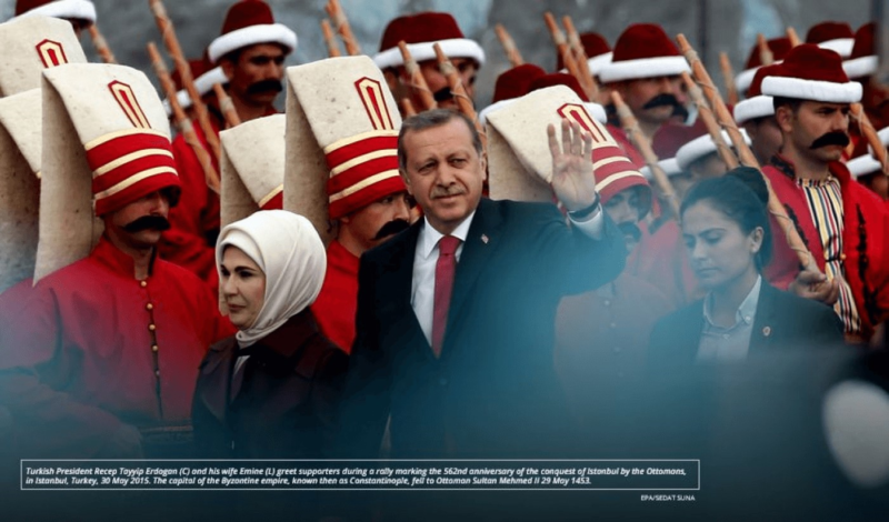 Imperiul otoman, trauma turcă și „Sindromul Sèvres”