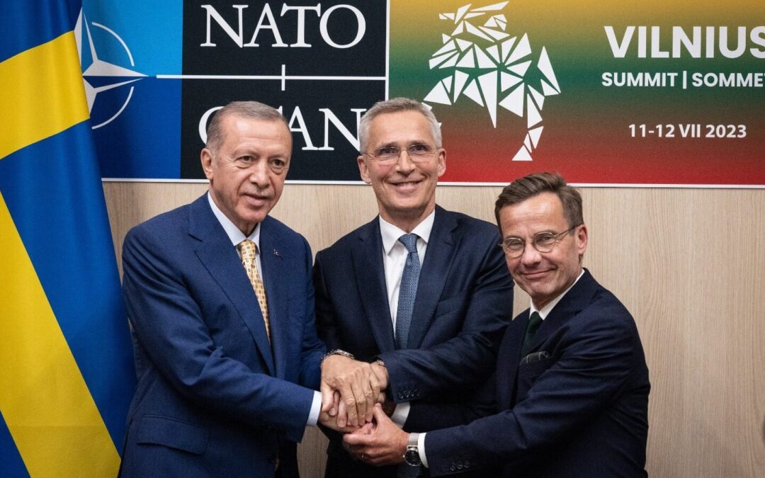 Turcia și aderarea Suediei la NATO. Nevoia de euforie și autoiluzionare a Europei vs. realitatea brută