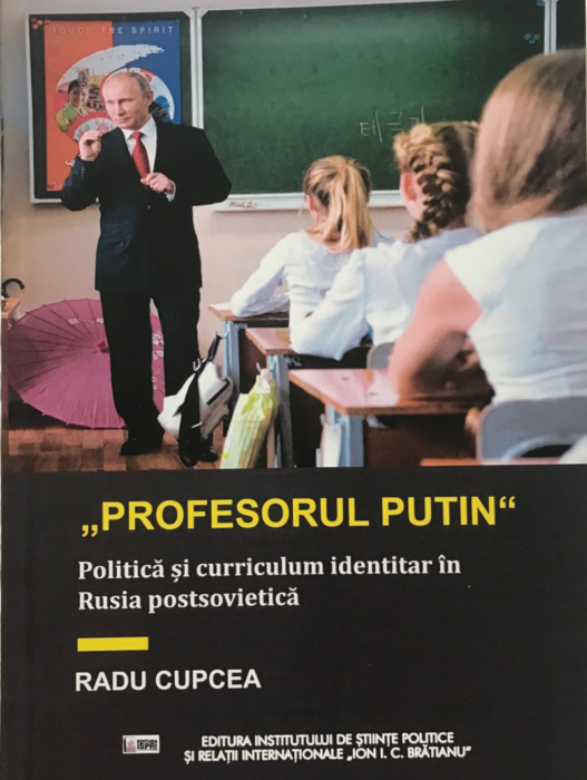 „Profesorul Putin” – prima carte despre ce îi învață Statul Rus pe tineri la școală. Ce cred aceștiadespre război și despre președinte